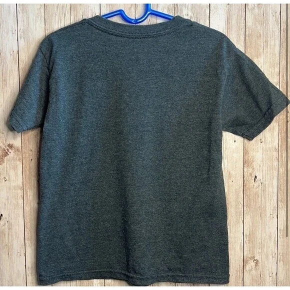 10/$20 *️⃣ Boys Dark Grey Gaming T-Shirt - Picture 2 of 3